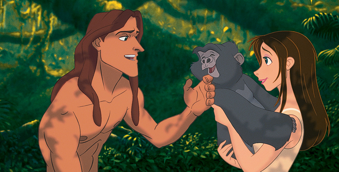 tarzan monkey