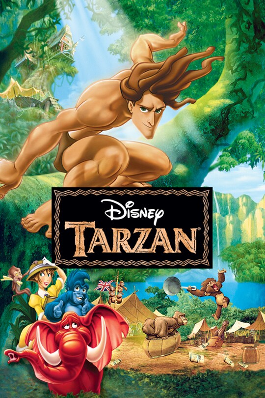 tarzan banner